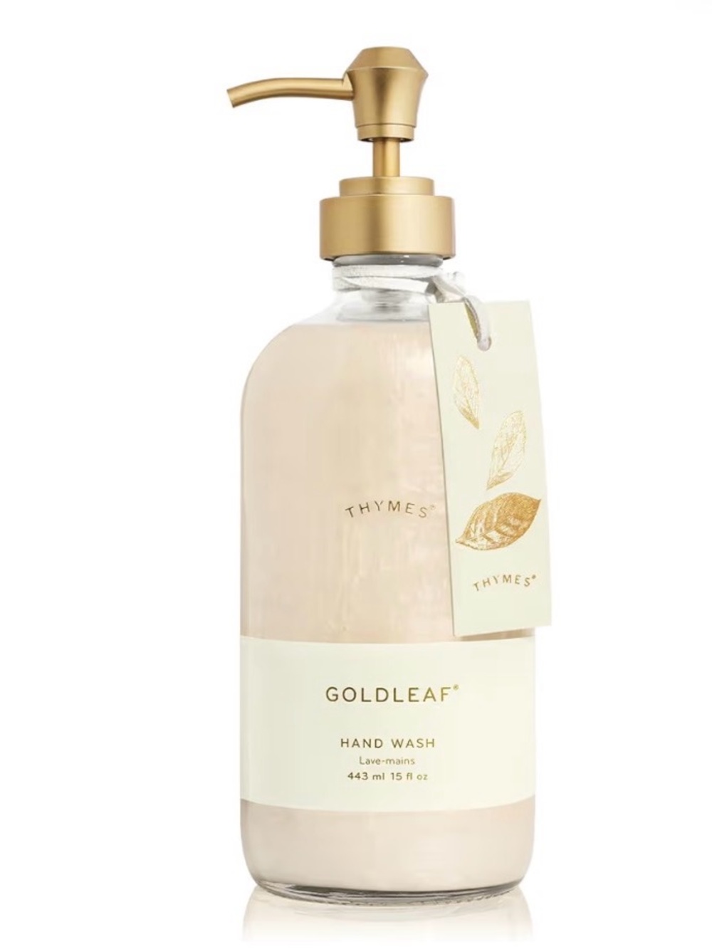 Thymes Large Hand Wash - Goldleaf - 15 Fl Oz